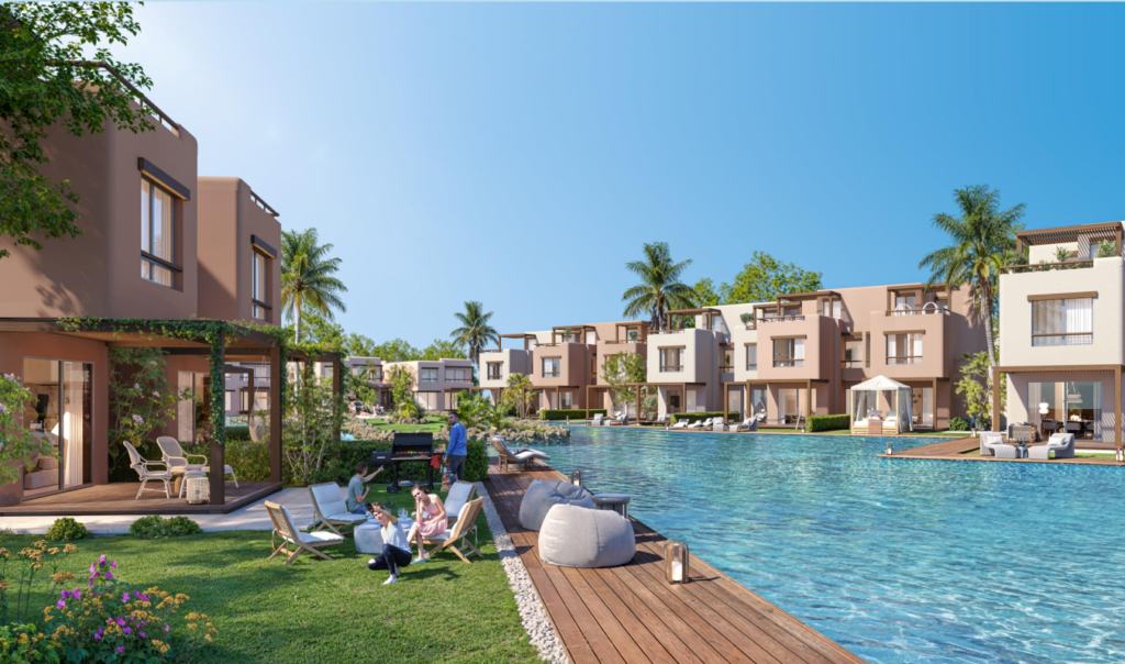 Water villa